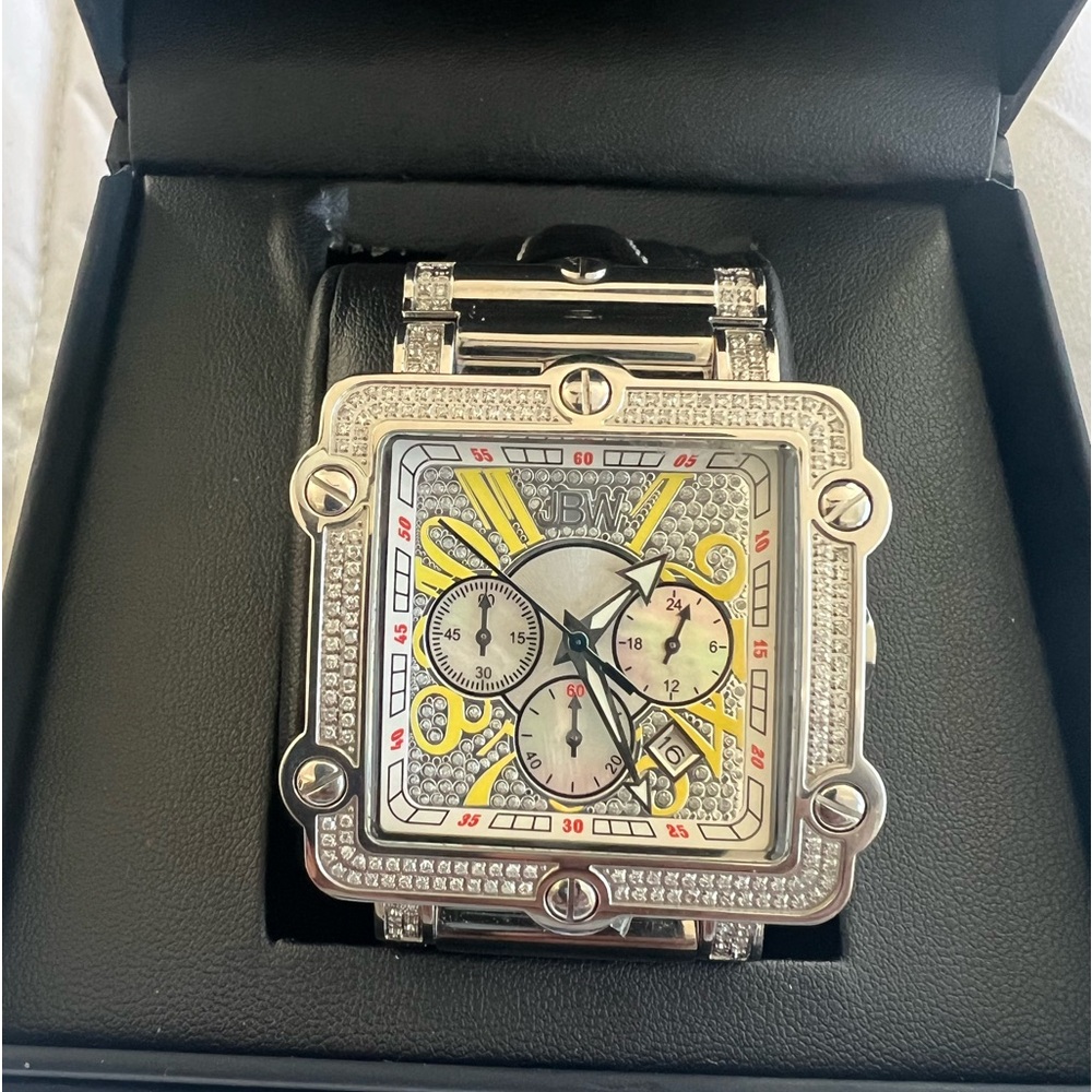 All inclusive JBW Phantom Diamond watch